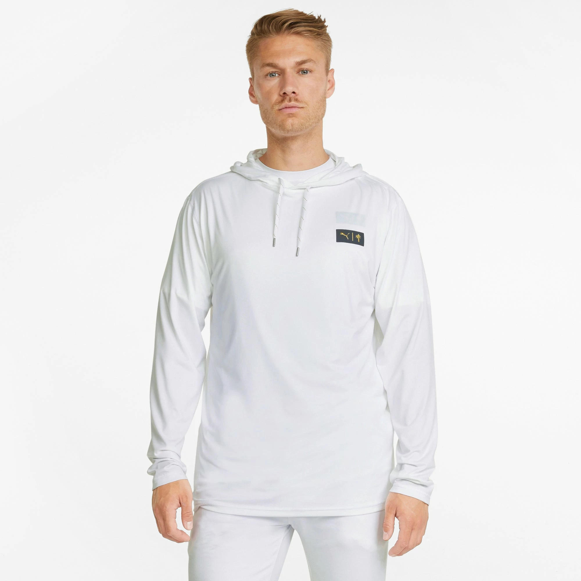 PUMA Golf PUMA X PTC Lightweight Golf Hoodie 4 PUMA Golf PUMA X PTC Lightweight Golf Hoodie - Image 2
