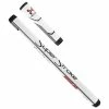 SUPERSTROKE TRAXION TOUR 1.0 2PC PUTTER GRIP - WHT/RED/GRAY -SHAFTS Shop 2pc main