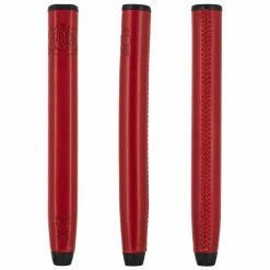 The Grip Master GRIP MASTER SIGNATURE CABRETTA LACED FL28 (JUMBO) PUTTER GRIPS -SHAFTS Shop 3HS5NAuRFycAUAQ575fK GGMCFL28RD2