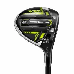 Cobra Golf KING RADSPEED Fairway | Black / Turbo Yellow | Left