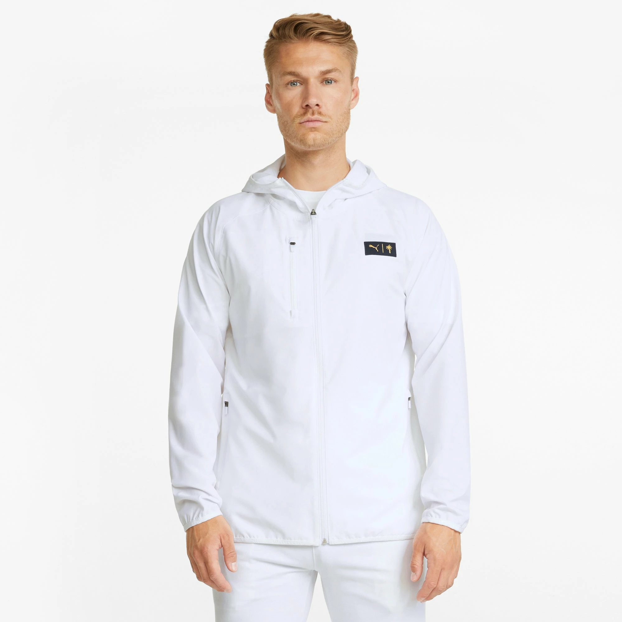 PUMA Golf PUMA X PTC Hooded Golf Jacket 4 PUMA Golf PUMA X PTC Hooded Golf Jacket - Image 2