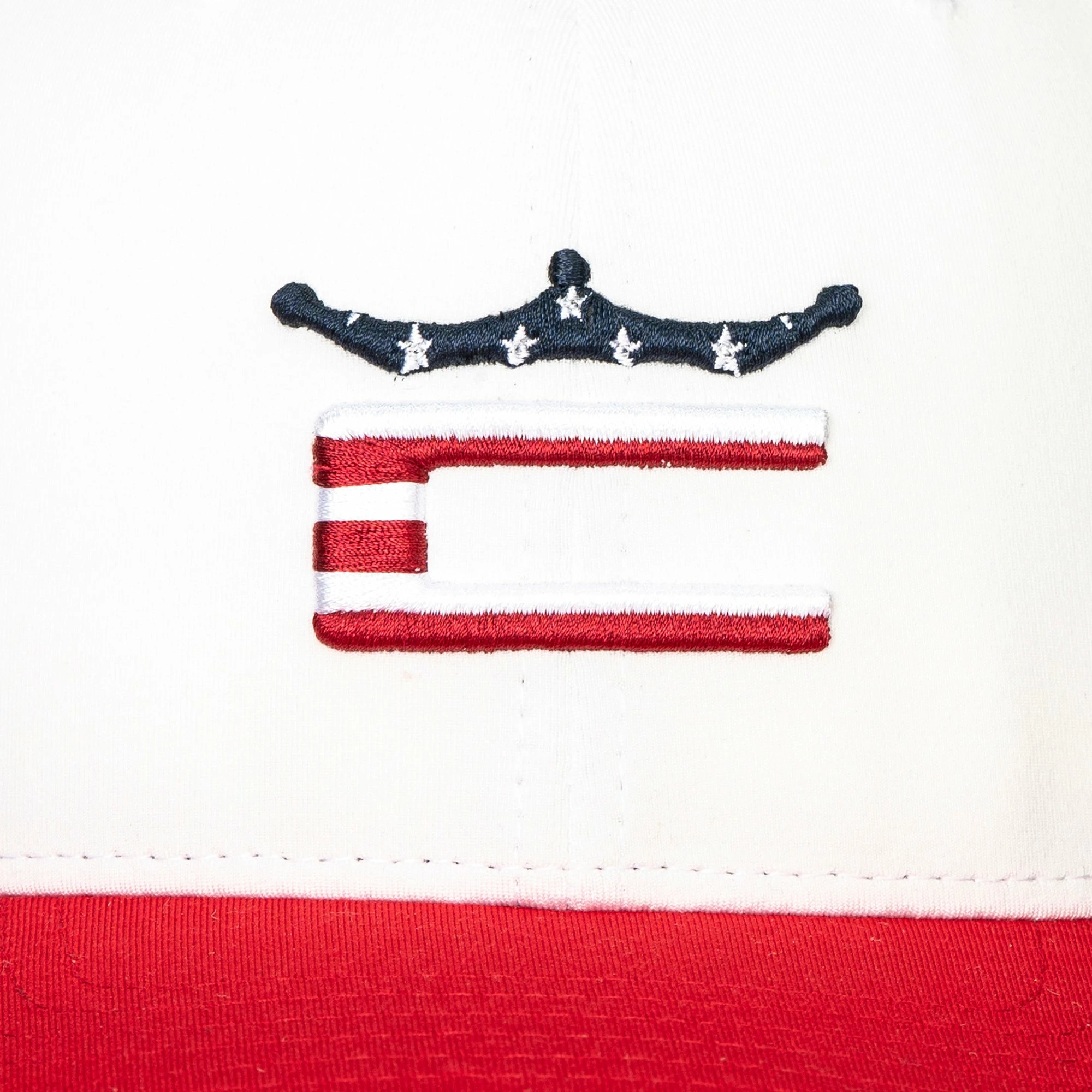 Cobra Golf Stars And Stripes Crown C Snapback Cap 5 Cobra Golf Stars And Stripes Crown C Snapback Cap - Image 3