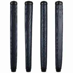 THE GRIP MASTER COWHIDE LACED PUTTER GRIP - COLLECTOR EDITION BLACK BLUE SCALES -SHAFTS Shop 5ALwKXQITM2tzqsd2ii6 GCE009 PAD