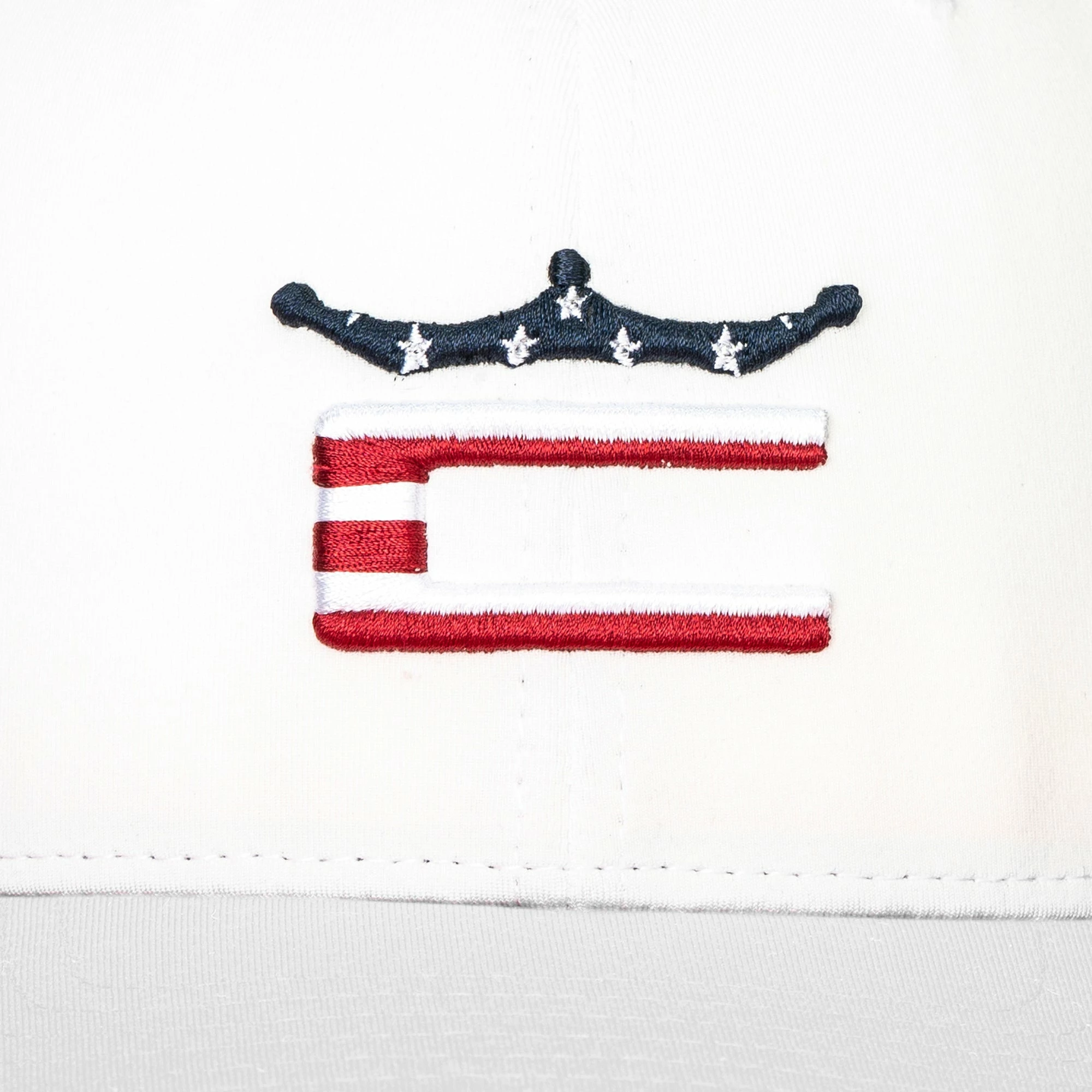 Cobra Golf Stars And Stripes Crown C Snapback Cap 14 Cobra Golf Stars And Stripes Crown C Snapback Cap - Image 12