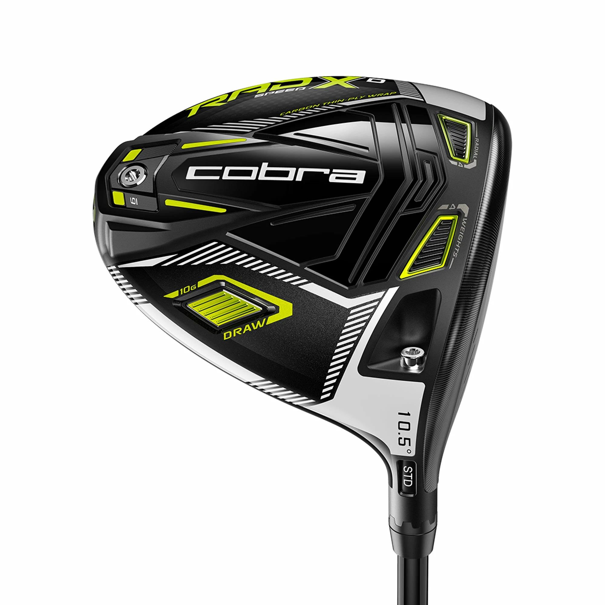 Cobra Golf KING RADSPEED XD Driver | Black / Turbo Yellow | Right 3 Cobra Golf KING RADSPEED XD Driver | Black / Turbo Yellow | Right
