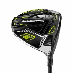 Cobra Golf KING RADSPEED XD Driver | Black / Turbo Yellow | Left