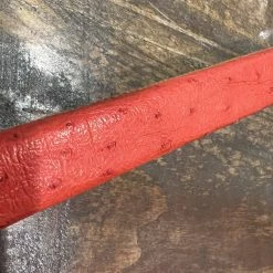 THE GRIP MASTER HYBRID TOUR OSTRICH PUTTER GRIP - RED/CREAM -SHAFTS Shop B