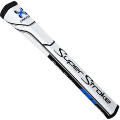 SUPERSTROKE TRAXION PISTOL GT 2.0 PUTTER GRIPS 26 SUPERSTROKE TRAXION PISTOL GT 2.0 PUTTER GRIPS -SHAFTS Shop Black Blue White Pistol GT 2.0