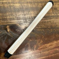 THE GRIP MASTER HYBRID TOUR OSTRICH PUTTER GRIP - RED/CREAM -SHAFTS Shop F