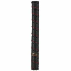 The Grip Master CLASSIC WRAP PUTTER (THREADED) -SHAFTS Shop FL27 Black Red Thread
