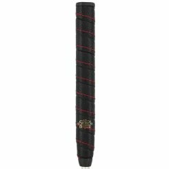 The Grip Master CLASSIC WRAP PUTTER (THREADED) -SHAFTS Shop FL28 Black Red Thread