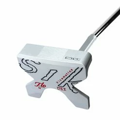 Sik Golf SIK FLO M PUTTER - RH ASSEMBLED (LINE BACK FLANGE) -SHAFTS Shop FLO M SLANT NECK