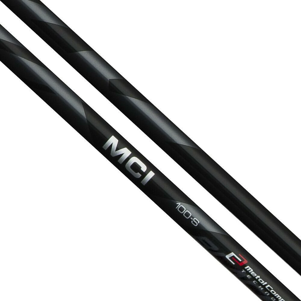 FUJIKURA MCI BLACK 80 IRON (.355) SHAFTS 3 FUJIKURA MCI BLACK 80 IRON (.355) SHAFTS