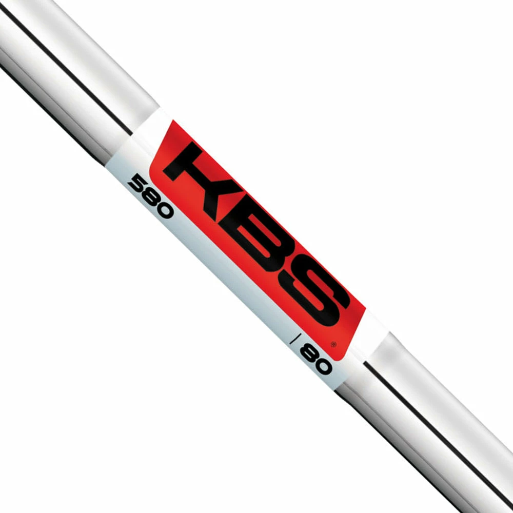KBS 580 CHROME SHAFTS (.355) 3 KBS 580 CHROME SHAFTS (.355)