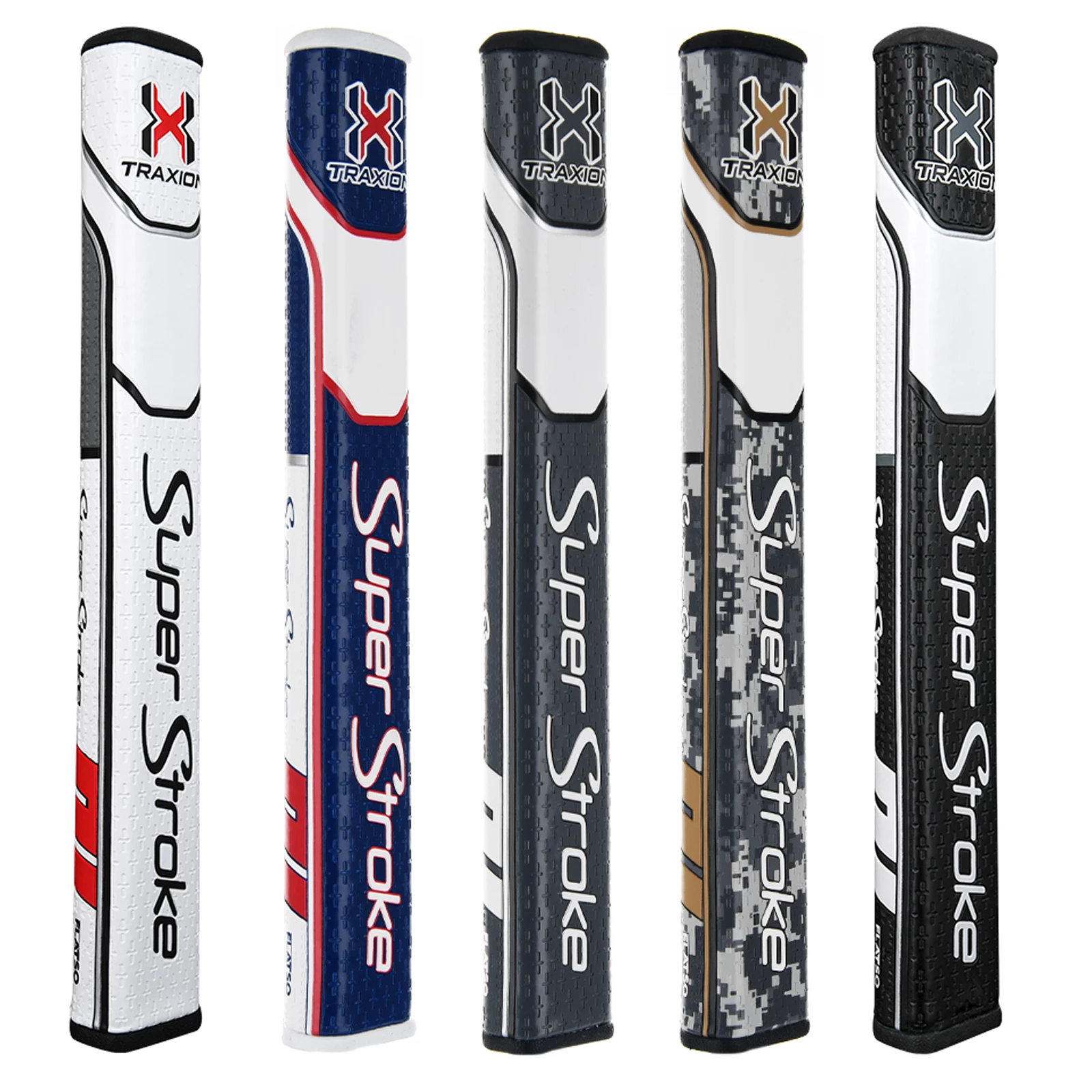 SUPERSTROKE TRAXION FLATSO 3.0 PUTTER GRIPS 3 SUPERSTROKE TRAXION FLATSO 3.0 PUTTER GRIPS