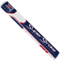 SUPERSTROKE TRAXION FLATSO 3.0 PUTTER GRIPS 12 SUPERSTROKE TRAXION FLATSO 3.0 PUTTER GRIPS -SHAFTS Shop Flatso 3.0 Red White Blue