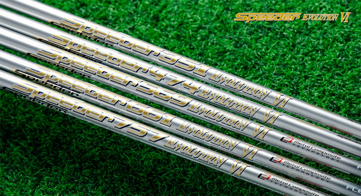FUJIKURA SPEEDER EVOLUTION VI WOOD SHAFTS 5 FUJIKURA SPEEDER EVOLUTION VI WOOD SHAFTS - Image 3