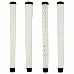 The Grip Master GRIP MASTER SIGNATURE CABRETTA LACED MIDSIZE PUTTER GRIPS -SHAFTS Shop GGM503 WH2