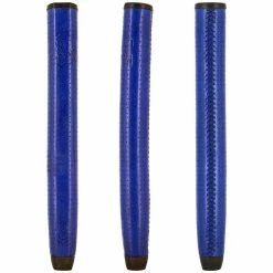 The Grip Master GRIP MASTER SIGNATURE CABRETTA LACED FL28 (JUMBO) PUTTER GRIPS -SHAFTS Shop GGMCFL28BL