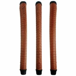 The Grip Master Tejus Lizard Tour Laced Putter -SHAFTS Shop GGMMTLPSBR TejusLizardTourLacedPutter Brown