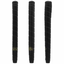 The Grip Master GRIP MASTER CLASSIC WRAP PUTTER GRIPS 42 The Grip Master GRIP MASTER CLASSIC WRAP PUTTER GRIPS -SHAFTS Shop GGMWPPPP BK Black