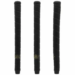The Grip Master GRIP MASTER CLASSIC WRAP PUTTER GRIPS 40 The Grip Master GRIP MASTER CLASSIC WRAP PUTTER GRIPS -SHAFTS Shop GGMWPPTP BK Black