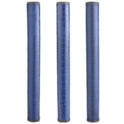 The Grip Master Ostrich Leg Navy Laced Putter -SHAFTS Shop GGMXOLFL27NV MAIN