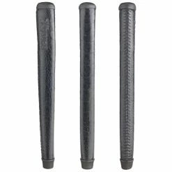 The Grip Master Ostrich Leg Black Laced Putter -SHAFTS Shop GGMXOLMIDBK MAIN