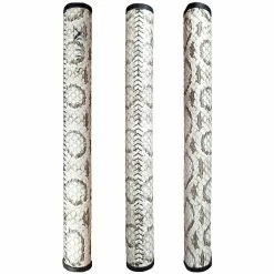 The Grip Master Russel's Viper White Laced Putter -SHAFTS Shop GGMXRVFL27WH Russel sViperWhiteLacedPutter FL27