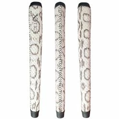 The Grip Master Russel's Viper White Laced Putter -SHAFTS Shop GGMXRVMIDWH Russel s Viper White Laced Putter Midsize