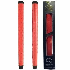 THE GRIP MASTER OSTRICH BODY SEWN PUTTER GRIPS -SHAFTS Shop GU5xxwxrQsO7INePAI9u xotics ostrich body red