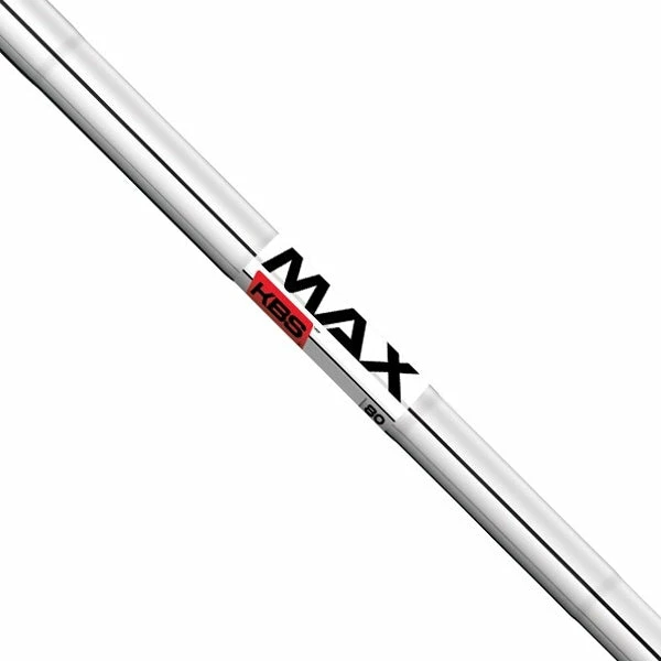 KBS MAX 80 SHAFTS - R/S/X (.370) 3 KBS MAX 80 SHAFTS - R/S/X (.370)