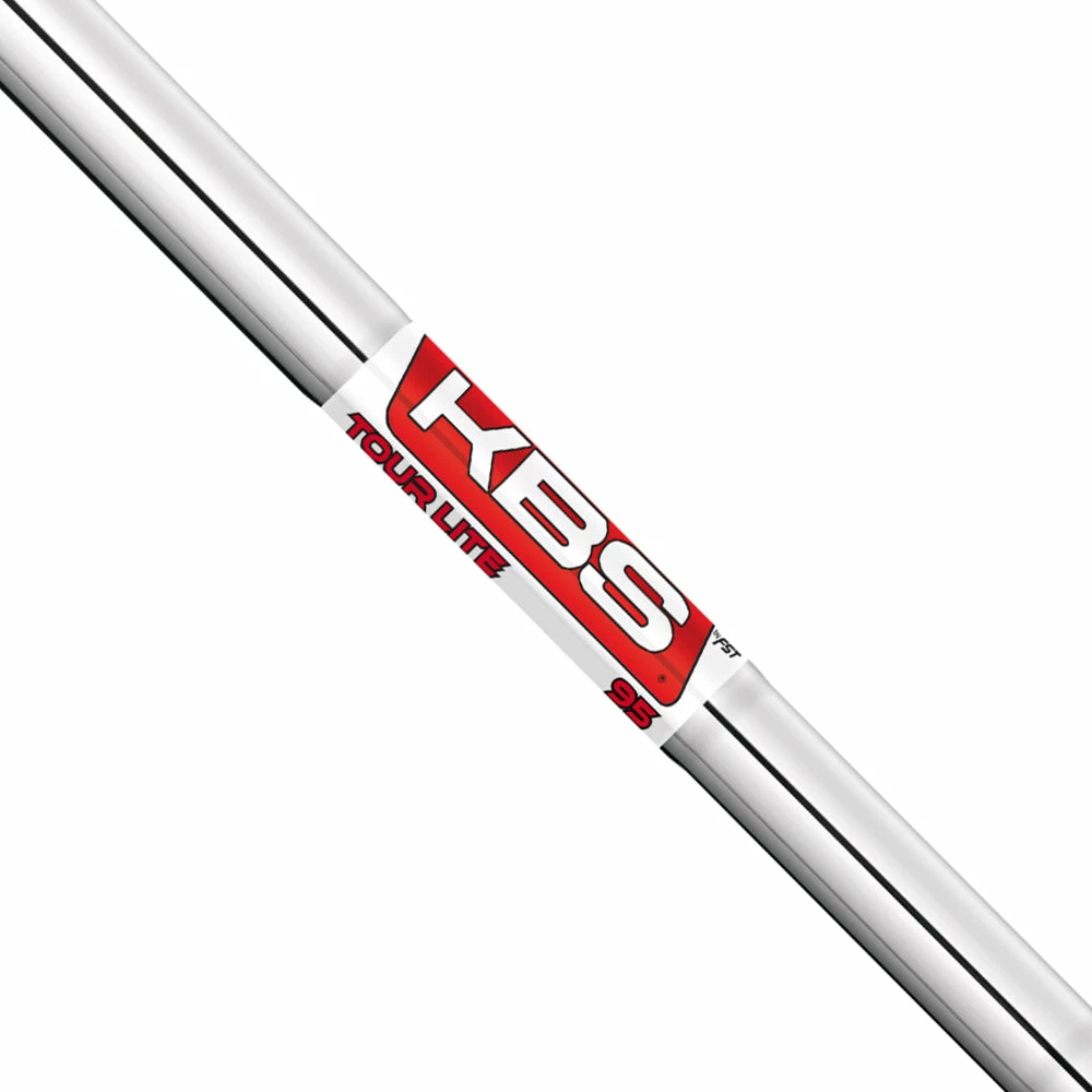KBS TOUR LITE (PARALLEL) CHROME SHAFTS (.370) 3 KBS TOUR LITE (PARALLEL) CHROME SHAFTS (.370)
