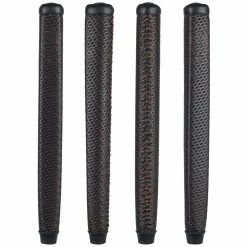 THE GRIP MASTER COWHIDE LACED PUTTER GRIP - COLLECTOR EDITION BLACK RED THATCHED -SHAFTS Shop KeyHBfLXTq2W5xKnHTz4 GCE003 PAD