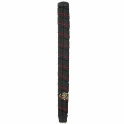 The Grip Master CLASSIC WRAP PUTTER (THREADED) -SHAFTS Shop Mid Black Red Thread