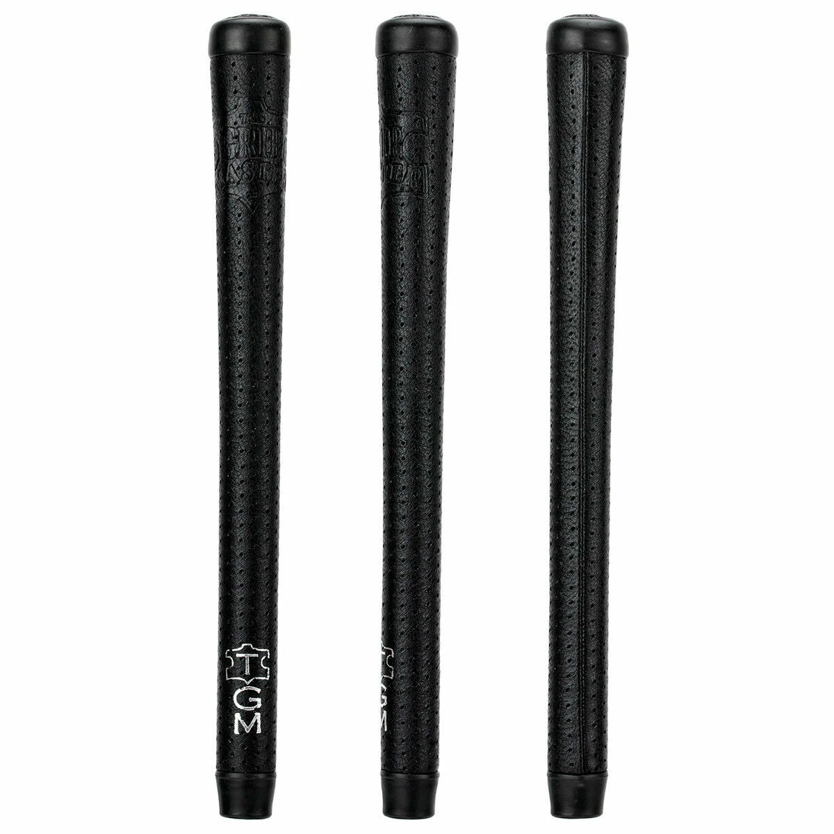 The Grip Master GRIP MASTER KIDD SEWN SWINGER GRIPS - BLACK (BLACK CAP) 4 The Grip Master GRIP MASTER KIDD SEWN SWINGER GRIPS - BLACK (BLACK CAP) - Image 2