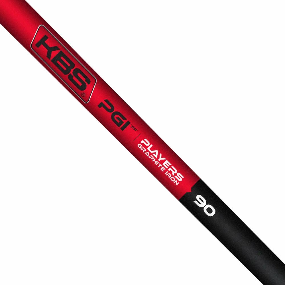 KBS PGI PLAYER'S GRAPHITE IRON BLACK MATTE SHAFTS (0.370) 3 KBS PGI PLAYER'S GRAPHITE IRON BLACK MATTE SHAFTS (0.370)