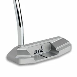 Sik Golf SIK PRO PUTTER - RH ASSEMBLED (LINE BACK FLANGE) -SHAFTS Shop PRO Post Neck Double Bend