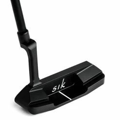 Sik Golf SIK PRO PUTTER MATTE BLACK - RH ASSEMBLED (LINE BACK FLANGE) -SHAFTS Shop PRO Putter Matte Black ARMLOCK