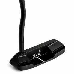Sik Golf SIK PRO PUTTER MATTE BLACK - RH ASSEMBLED (LINE BACK FLANGE) -SHAFTS Shop PRO Putter Matte Black DOUBLE BEND