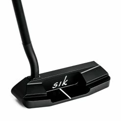 Sik Golf SIK PRO PUTTER MATTE BLACK - RH ASSEMBLED (LINE BACK FLANGE) -SHAFTS Shop PRO Putter Matte Black SWEPT NECK