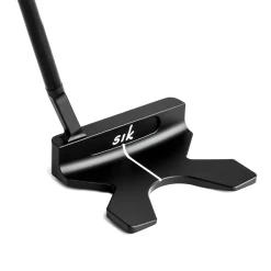 Sik Golf SIK FLO M PUTTER MATTE BLACK - RH ASSEMBLED (LINE BACK FLANGE) -SHAFTS Shop PSKFLOM SN BL MB
