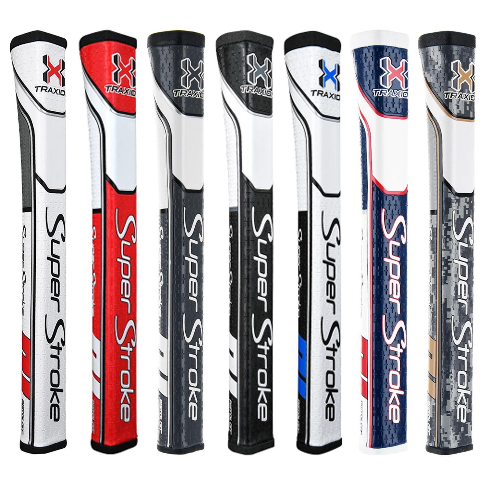 SUPERSTROKE TRAXION PISTOL GT 2.0 PUTTER GRIPS 3 SUPERSTROKE TRAXION PISTOL GT 2.0 PUTTER GRIPS