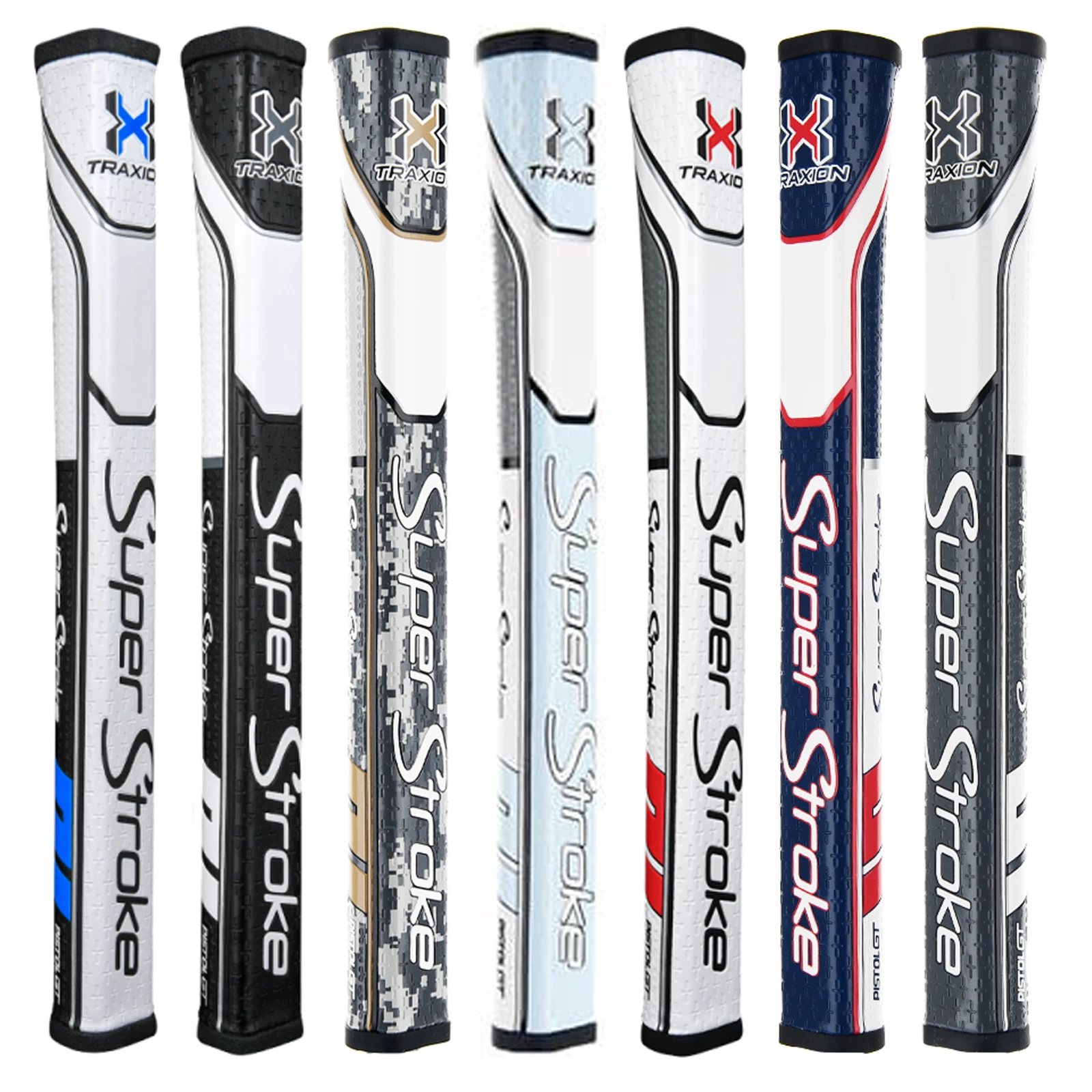 SUPERSTROKE TRAXION PISTOL GT 1.0 PUTTER GRIPS 3 SUPERSTROKE TRAXION PISTOL GT 1.0 PUTTER GRIPS