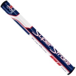 SUPERSTROKE TRAXION TOUR 1.0 PUTTER GRIPS -SHAFTS Shop Red White Blue