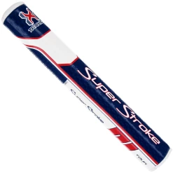 SUPERSTROKE TRAXION TOUR 5.0 PUTTER GRIP -SHAFTS Shop Red White Blue5.0