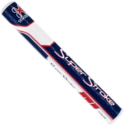 SUPERSTROKE TRAXION TOUR 3.0 PUTTER GRIPS 16 SUPERSTROKE TRAXION TOUR 3.0 PUTTER GRIPS -SHAFTS Shop Red White Blue 3.0