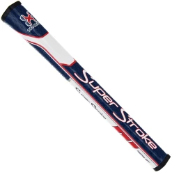 SUPERSTROKE TRAXION PISTOL GT TOUR PUTTER GRIP -SHAFTS Shop Red White Blue Pistol GT Tour