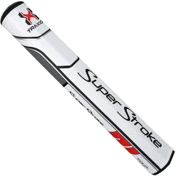 SUPERSTROKE TRAXION TOUR 5.0 PUTTER GRIP -SHAFTS Shop Red White Grey5.0