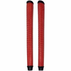THE GRIP MASTER XOTICS TEJUS LIZARD SEWN TOUR PUTTER GRIPS -SHAFTS Shop Red d9647192 b1c0 41b3 9447 4eff77d4540a